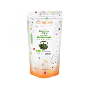 Origines Tea And Coffee - Th&eacute; Vert Bio Gyokuro Uji - Japon - Sachet 100g