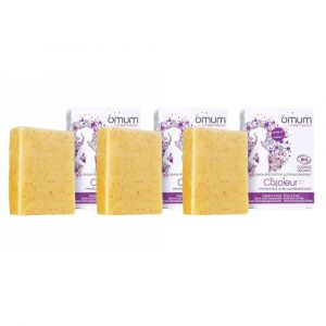 Omum - Savon protecteur surgras ultra nourrissant Le Cajoleur x 3