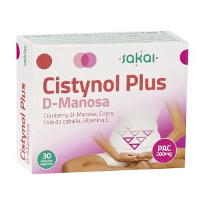 Sakai - Cistynol Plus 30 comprimés