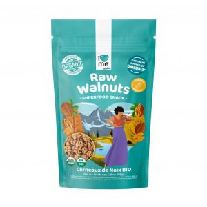 I Love Me Attitude - Cerneaux de Noix décortiqués crus Bio 150g