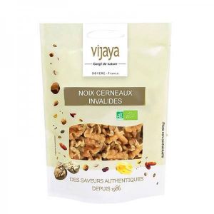 Vijaya - Cerneaux de noix invalides bio 125g