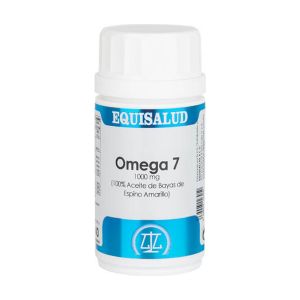 Equisalud - Huile de baies d'argousier Omega 7 40 capsules de 1000mg