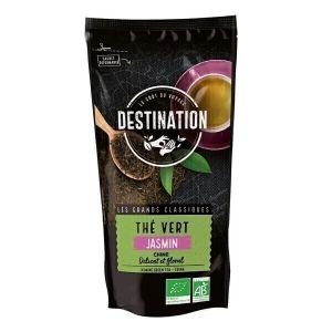 Destination - Thé vert au jasmin bio 100g