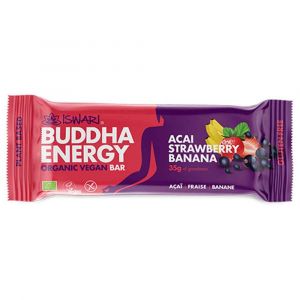 Iswari - Barre bouddha energy açai fraise banane bio 35g