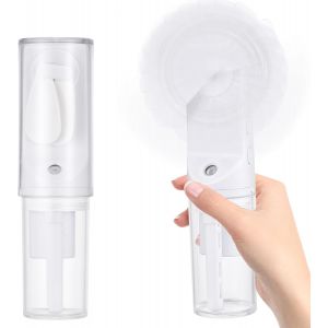 Vendos85 - Ventilateur de table brumisateur rechargeable 4 vitesses