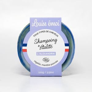 Louise Émoi - Shampoing Nigelle & Menthe Poivrée - 100 g