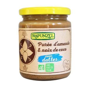 Rapunzel - Purée d'amande, noix de coco et dattes 250g