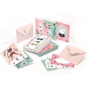Djeco - Boite de correspondance Lucille
