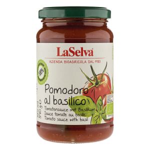 La Selva - Sauce tomate au basilic bio 340g