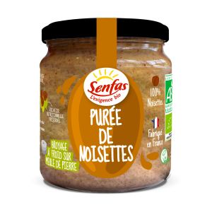 Senfas - Lot 3x Purée de noisettes 300g