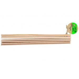 Birkmann - Cause We Care Lot de 6 Règles à patisserie L35Cm-3-5-10Mm