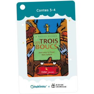 Bookinou - Histoires audio : Didier Jeunesse