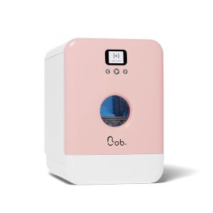 Daan Tech - Bob lave-vaisselle &eacute;co-compact | Made in France | Edition Rose