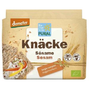 Pural - Pain croustillant Knäcke sésame 250g