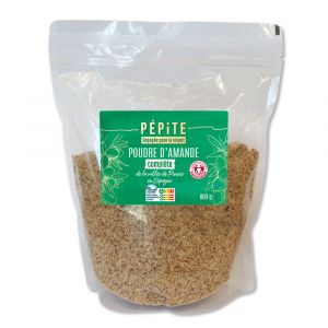 Pépite - Amandes poudre complète de Pinoso bio 800g