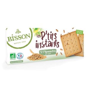 Bisson - Biscuits les P'tits Instants à l'épeautre bio 155g