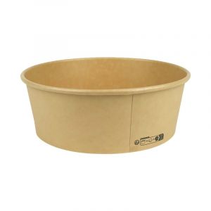 Ecolomique - Saladier Buckaty multiusage fibre de bambou 1200ml 18,5x16x6,5cm