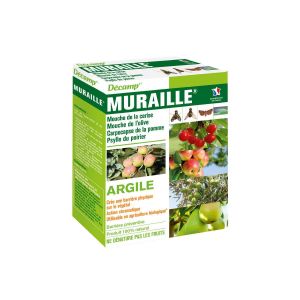Décamp' - Argile blanche contre la mouche de la cerise, de l'olive, psylle