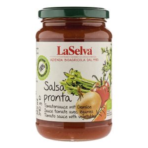 La Selva - Sauce tomate aux l&eacute;gumes bio 340g