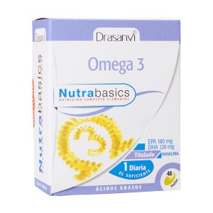 Drasanvi - Nutrabasiques oméga 3 48 perles