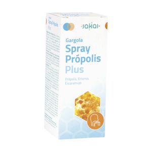 Sakai - Spray Gargola Propolis Plus 30 ml