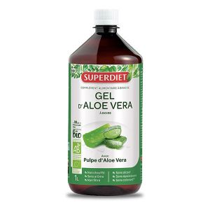 Superdiet - Gel d'Alo&eacute; Vera Bio 1L