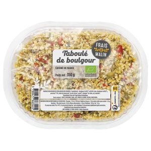 Frais & Malin - Taboulé de boulgour bio 350g