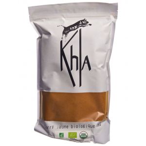 Khla - Curry noir - Biologique - en poudre - 1kg