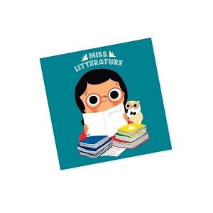 Pirouette Cacahouete - Carte - Miss Litterature