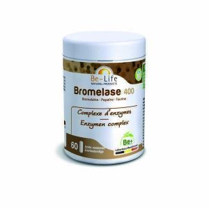 Be-life - Bromelase 400 60 gélules