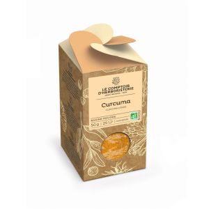 Le Comptoir D'herboristerie - curcuma bio poudre 50g