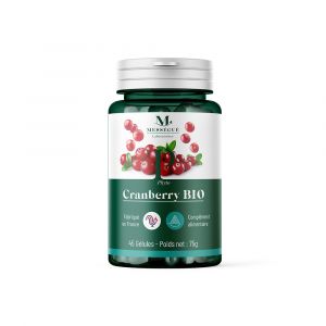 Laboratoires Maurice Messegue - Cranberry bio - 45 gélules