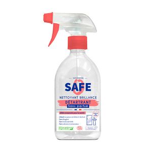 Safe - Spray d&eacute;tartrant brillance Sans parfum 50cl
