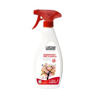 L'artisan Savonnier Entretien - Nettoyant Désinfectant salle de bain 500ml