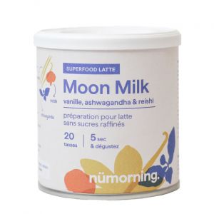 N&uuml;morning - Morning latte vanille ashwagandha reishi bio 125g