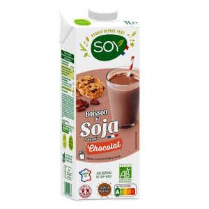 Soy - Boisson au soja chocolat 1L