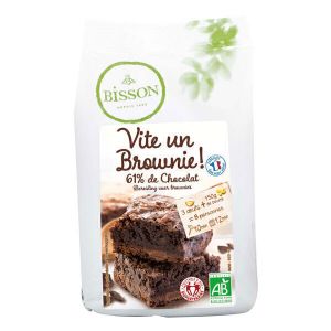 Bisson - Préparation pour brownie 350g