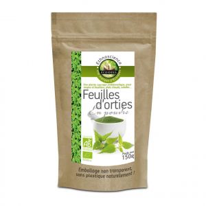Ecoidées - Ortie en poudre 150g bio