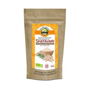 Ecoidées - Poudre de shatavari 200g bio équitable