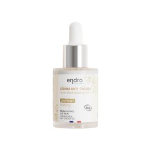 Endro Cosmétiques - Sérum anti tâche bio 30ml