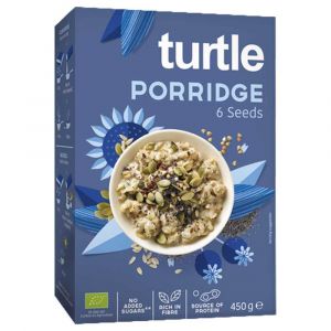 Turtle - Porridge aux 6 graines 450g