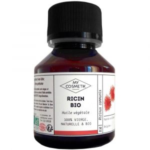 Mycosmetik - Huile végétale de Ricin BIO - 500 ml