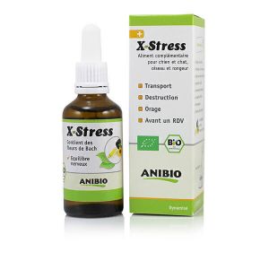 Anibio - X-Stress 50 ml BIO équilibre nerveux