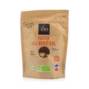 Ibo! - Noix du Br&eacute;sil bio &eacute;quitable - Sachet de 150g