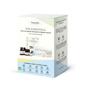 Beautymix - Coffret BeautyMix Vos Essentiels
