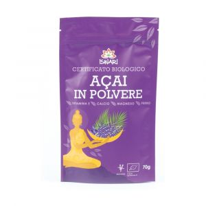 Iswari - A&ccedil;ai Powder Superfood Bio 70 g de poudre