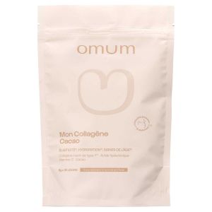 Omum - Mon Collag&egrave;ne Cacao - peau et signes de l'&acirc;ge