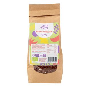 Greenweez - Quinoa rouge bio 500g