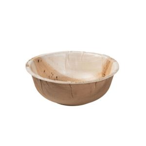 Biosylva - Verrine en palmier ronde 6 cm, par 25