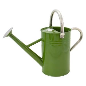 Moulton Mill - Arrosoir en acier galvanis&eacute; 4,5 litres Vert